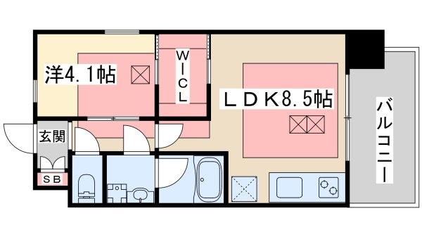 大阪市淀川区西宮原３丁目のマンション