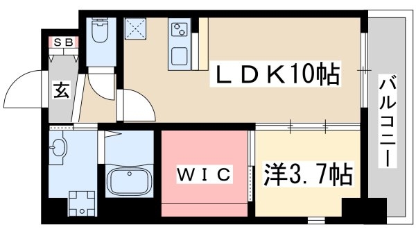 吹田市垂水町１丁目のマンション