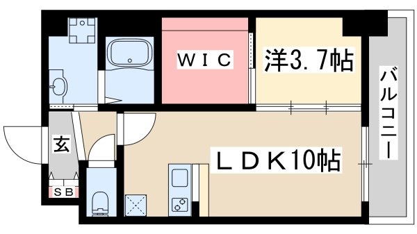 吹田市垂水町１丁目のマンション