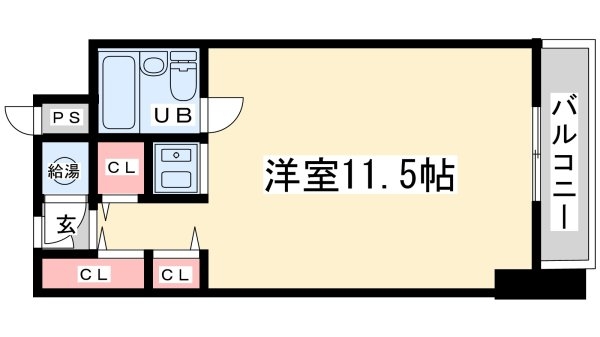 大阪市東淀川区東中島４丁目のマンション