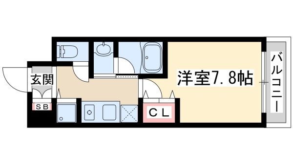 大阪市東淀川区淡路３丁目のマンション