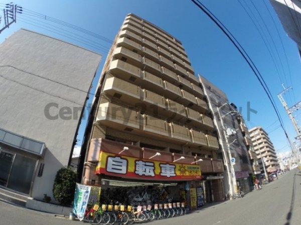 大阪市東淀川区淡路３丁目のマンション