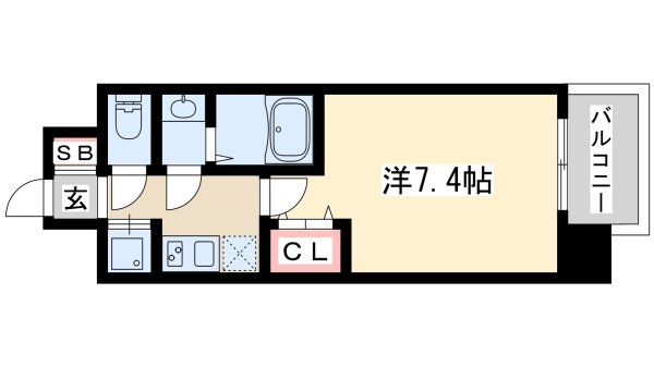 大阪市淀川区西中島７丁目のマンション