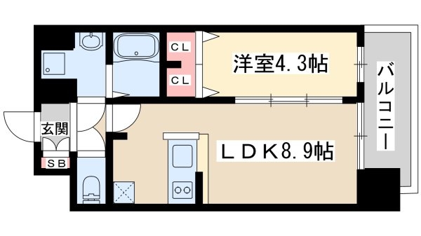 大阪市淀川区十八条１丁目のマンション
