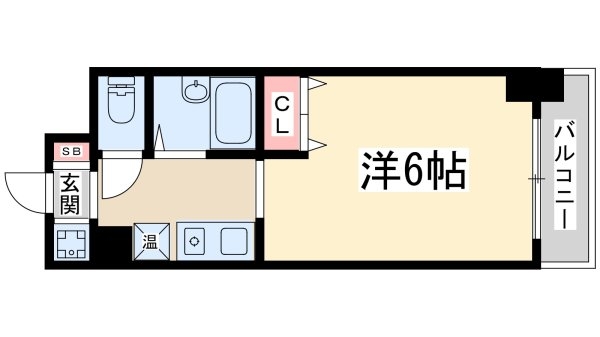 大阪市淀川区十三本町２丁目のマンション