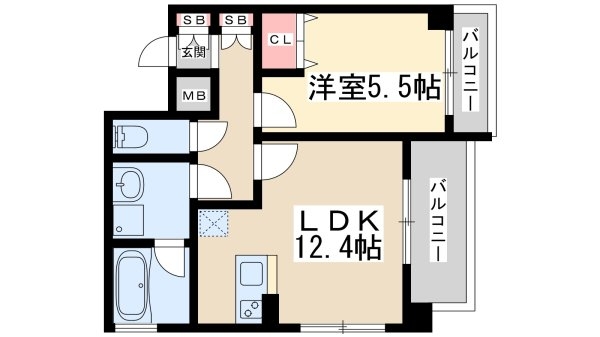 大阪市淀川区木川東３丁目のマンション