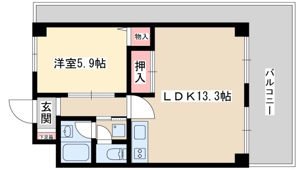 大阪市淀川区十三本町３丁目のマンション