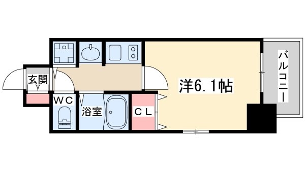 大阪市北区浮田２丁目のマンション