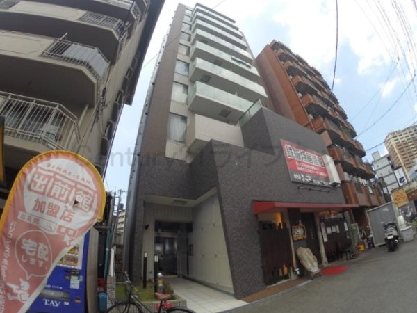 大阪市淀川区新高４丁目のマンション