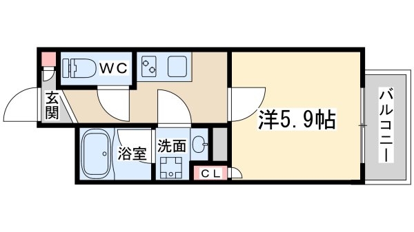 大阪市北区西天満３丁目のマンション
