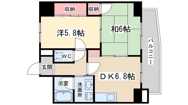 大阪市北区同心２丁目のマンション