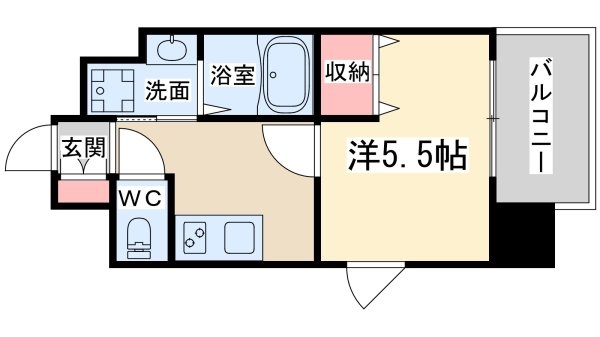 大阪市北区松ケ枝町のマンション