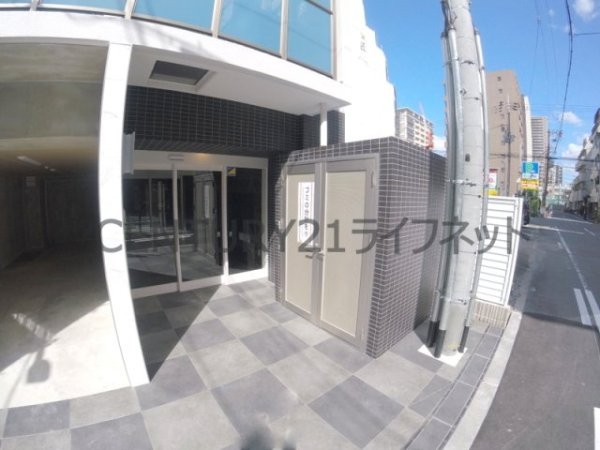 大阪市北区松ケ枝町のマンション