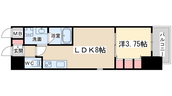 大阪市北区天満４丁目のマンション