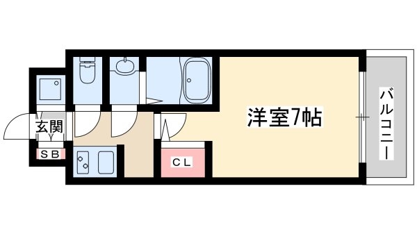 S-RESIDENCE上新庄ascent
