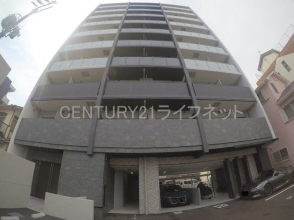 大阪市淀川区新北野３丁目のマンション