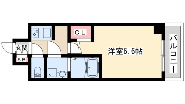 S-RESIDENCE上新庄ascent