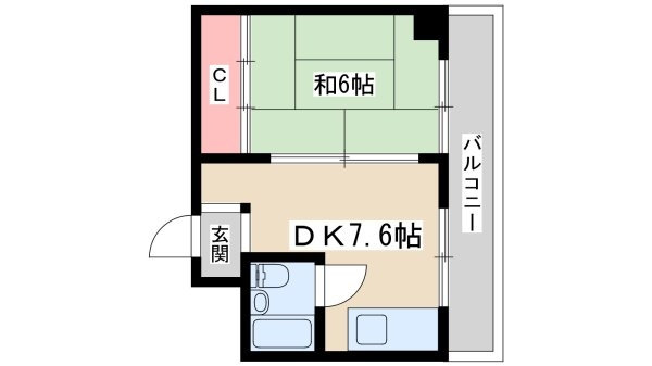 大阪市淀川区新高５丁目のマンション
