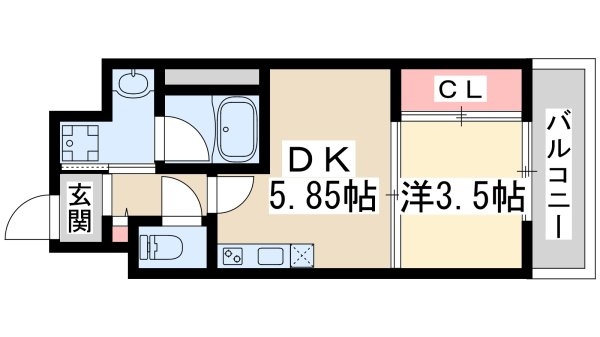 吹田市垂水町３丁目のマンション