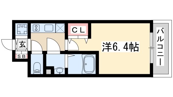 大阪市東淀川区東中島２丁目のマンション