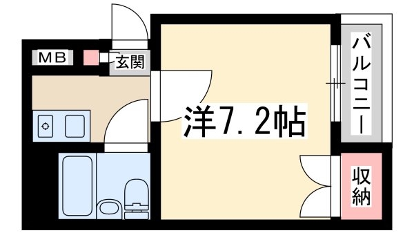 大阪市東淀川区東中島２丁目のマンション