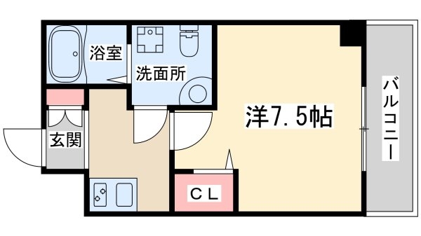 大阪市北区西天満３丁目のマンション