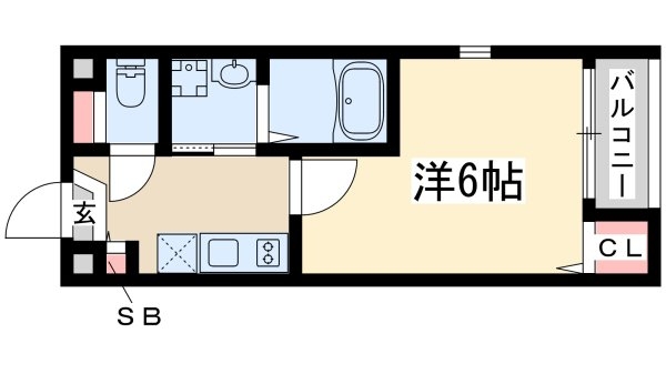 吹田市南金田２丁目のアパート