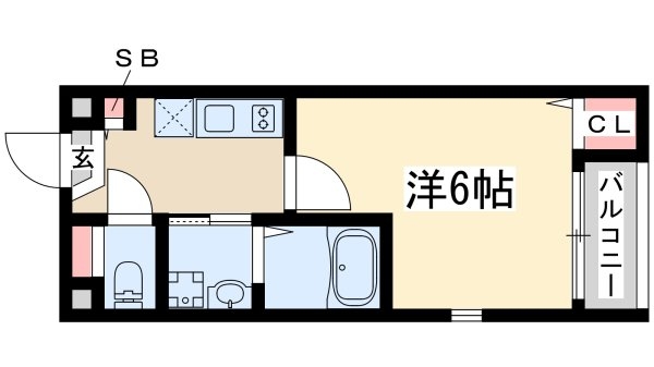 吹田市南金田２丁目のアパート