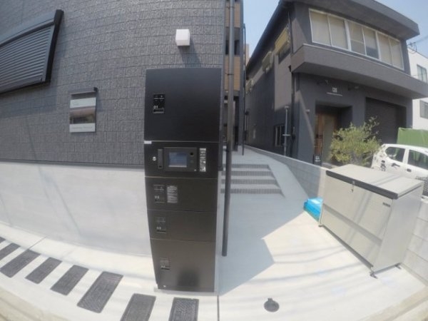 吹田市南金田２丁目のアパート