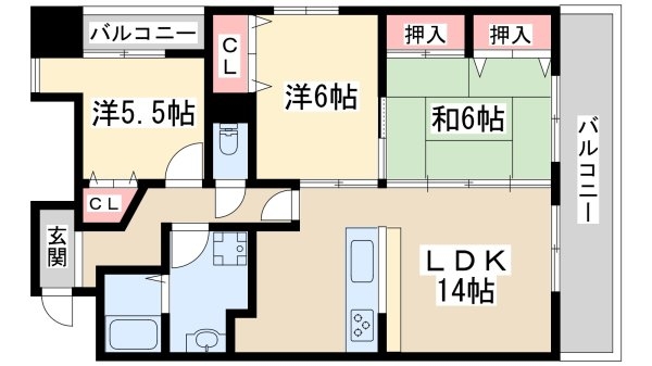 吹田市豊津町のマンション