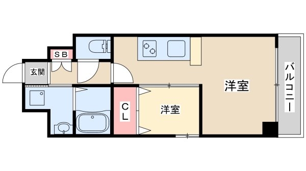 吹田市江坂町１丁目のマンション