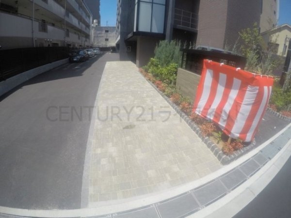 大阪市東淀川区西淡路４丁目のマンション