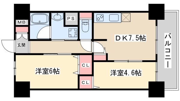 大阪市淀川区十三東１丁目のマンション