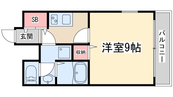 吹田市垂水町３丁目のマンション