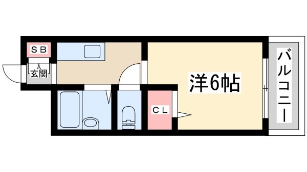 大阪市東淀川区西淡路３丁目のマンション