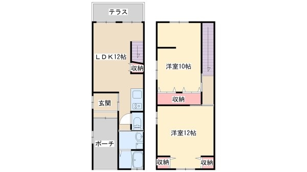 淡路1丁目貸家