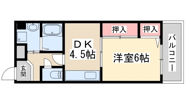 大阪市淀川区東三国３丁目のマンション