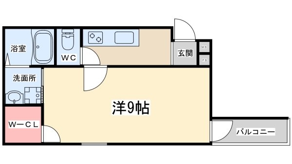 大阪市東淀川区西淡路３丁目のアパート
