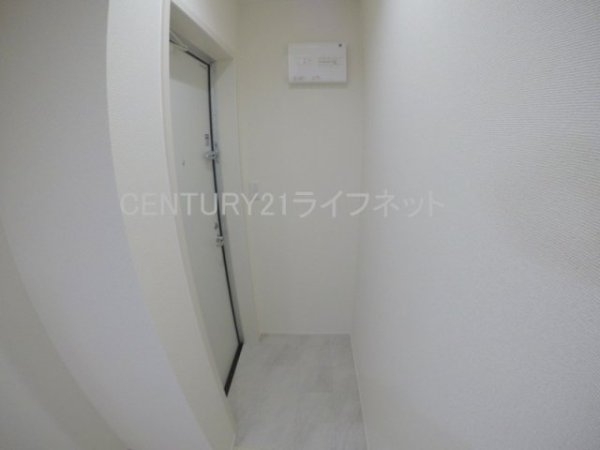 大阪市東淀川区西淡路３丁目のアパート