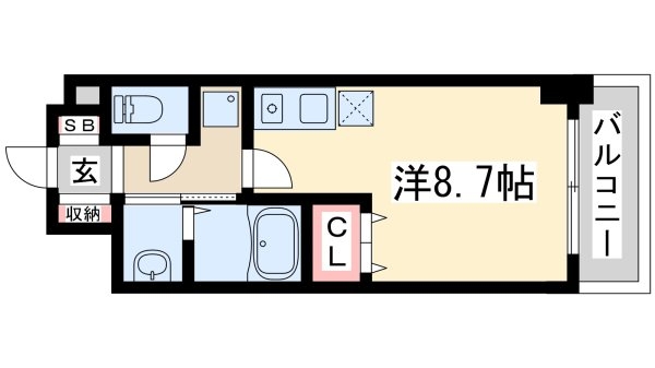 大阪市淀川区十三本町１丁目のマンション