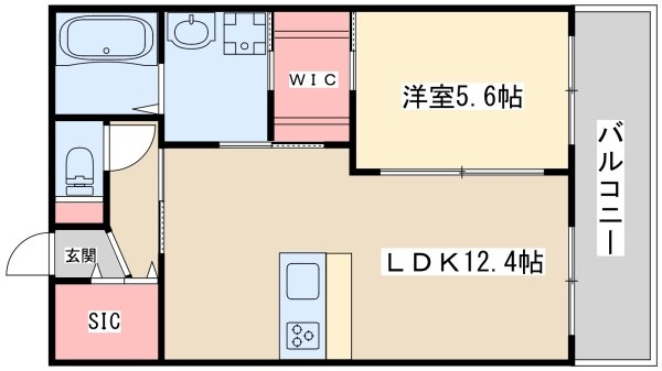 大阪市淀川区西三国１丁目のアパート