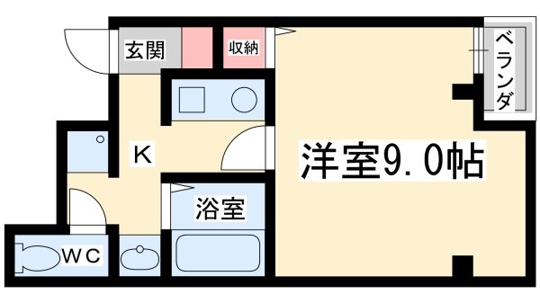 大阪市淀川区東三国６丁目のマンション
