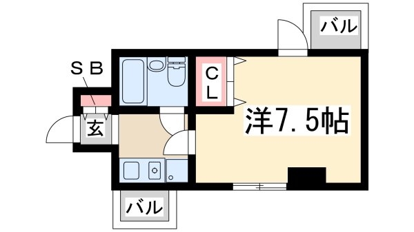 大阪市淀川区新北野３丁目のマンション