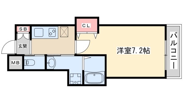 大阪市淀川区新北野１丁目のマンション