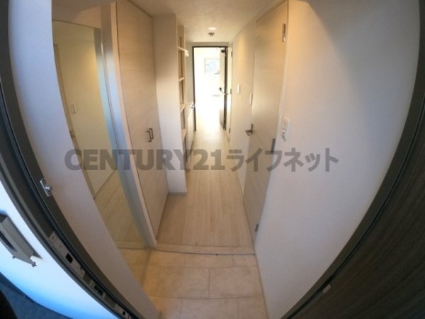 大阪市北区長柄中３丁目のマンション