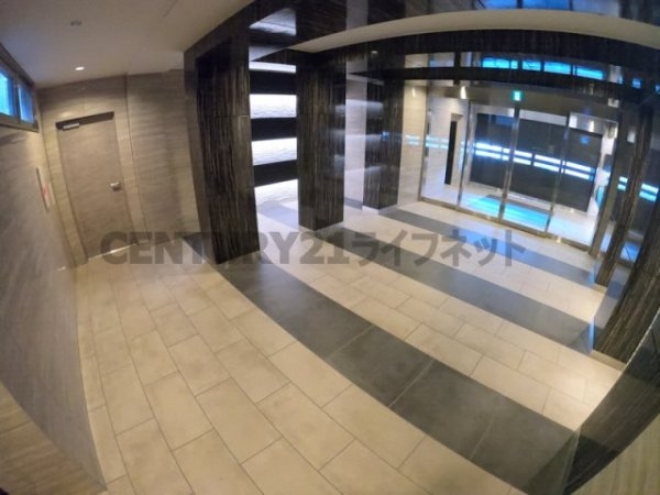 大阪市北区長柄中３丁目のマンション