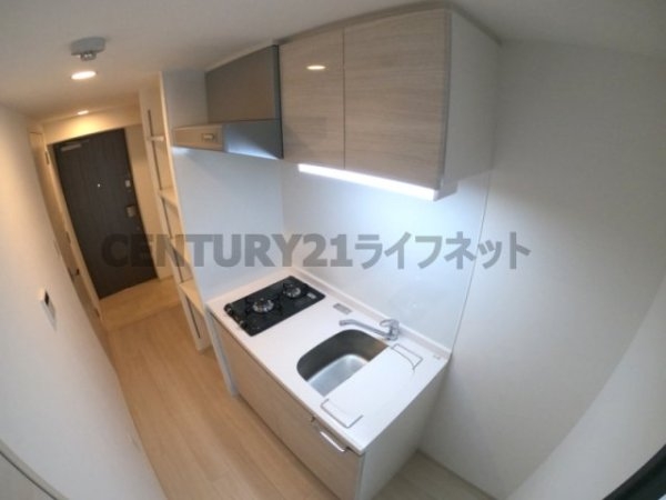 大阪市北区長柄中３丁目のマンション
