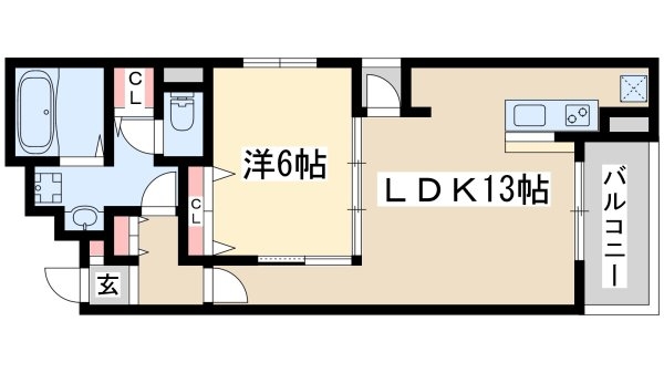 吹田市南吹田３丁目のマンション