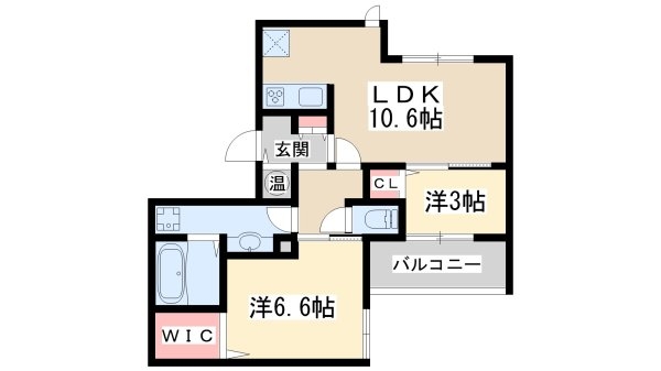 吹田市江の木町のアパート