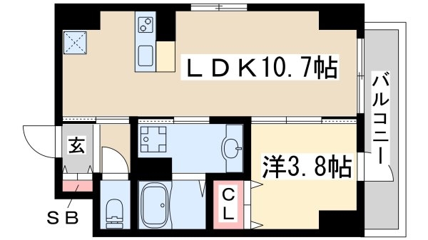 大阪市淀川区東三国４丁目のマンション
